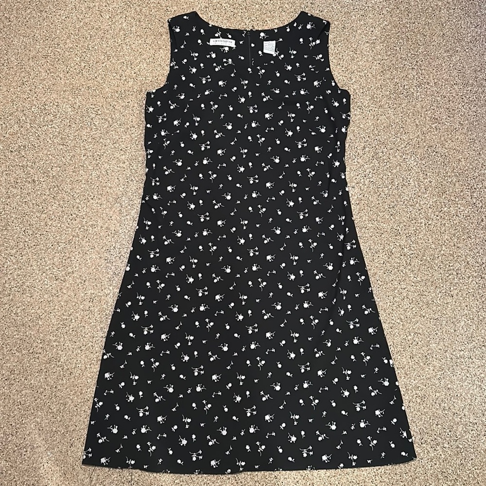 vintage floral sundress